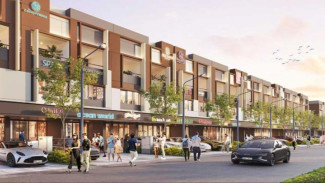 THE HIVE K Town Boulevard Lippo Karawang, Ruko Modern untuk Bisnis dan Investasi