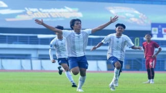 Persib U16 Taklukkan PSM 1-0 di EPA 2025, Naik ke Posisi Lima