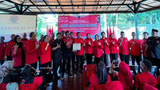 PDIP Purwakarta Terima SK 2025-2030, Perkuat Soliditas Menuju Pemilu 2029