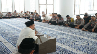 Polres Purwakarta Gelar Binrohtal, Perkuat Integritas dan Mental Humanis Personel