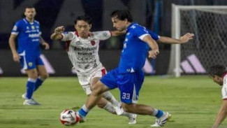 Susunan Pemain Persib vs Dewa United: Julio Cesar dan Beckham Putra Starter