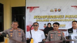 Satreskrim Polres Purwakarta Ungkap Tawuran Pelajar, Dua Pelaku Diamankan