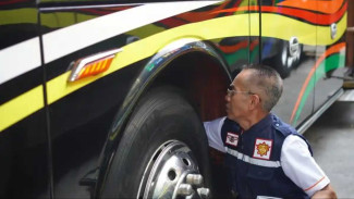 Ramp Check Bus Haji Karawang 2026, Pemda Pastikan Keamanan Transportasi Jamaah