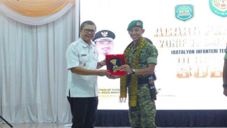Serah Terima Yonif TP 940/Jaya Negara di Subang Perkuat Sinergi TNI dan Pembangunan