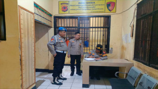 Pengecekan Rutan Polres Purwakarta Perkuat Keamanan dan Pelayanan Humanis Tahanan