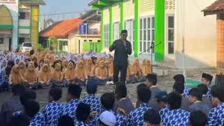 Literasi Pagi MTsN 2 Purwakarta Dorong Minat Baca dan Kepercayaan Diri Siswa
