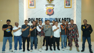 Sabuk Kamtibmas Purwakarta: Polri Perkuat Sinergi Masyarakat Jaga Keamanan