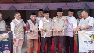 Foodcourt Islamic Center Karawang Dibuka, Usai Pelepasan Jamaah Haji 1447 H