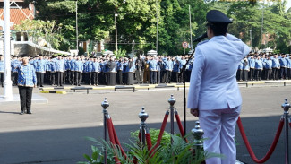 Wabup Subang Pimpin Upacara Hari Otonomi Daerah 2026, Tekankan Sinergi Pusat dan Daerah
