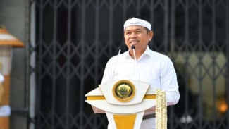 Dedi Mulyadi Tanggung Biaya Korban Kecelakaan Kereta Bekasi, Santunan Rp50 Juta Disiapkan