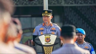Polres Karawang Perketat Pengamanan May Day 2026, Patroli Siber Awasi Provokasi