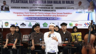 Bupati Purwakarta Hadiri Pelantikan AKSPI 2026–2031, Soroti Peran Orang Tua dalam Pendidikan