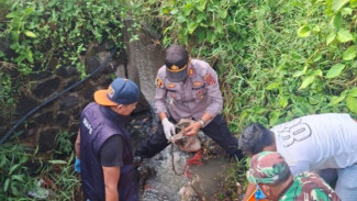 Warga Subang Ditemukan Meninggal di Selokan Garut, Polisi Selidiki Kronologi Kejadian