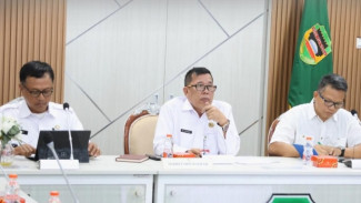 Sekda Purwakarta Pimpin Rapat Sinkronisasi Data BPJS Ketenagakerjaan