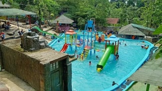Kampung Kahuripan Cirangkong Purwakarta, Wisata Edukasi dengan Kebun Binatang Mini