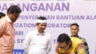 Bupati Purwakarta Terima Bantuan Cathlab dari PT Indorama untuk Tingkatkan Layanan Jantung