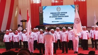 Jamintel Kejagung Lantik Pengurus ABPEDNAS Subang, Kawal Dana Desa hingga Program Makan Bergizi Gratis