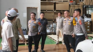 Kapolres Purwakarta Patroli Kamtibmas di PT HIM untuk Jaga Iklim Investasi Industri