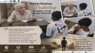 Pendampingan Psikolog Jadi Strategi Disdik Purwakarta Tangani Anak Tidak Sekolah