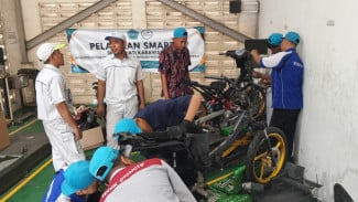 SMK Sehati Karawang dan PLN Kembangkan SMART EV, Siswa Ubah Motor Bensin Jadi Listrik