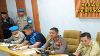 Polres Karawang Imbau Bobotoh Tertib Saat Laga Penentu Persib vs Persijap di GBLA