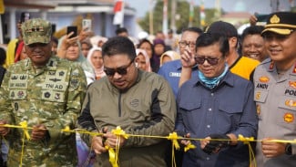 Jalan Kabupaten Penghubung Blanakan-Sukasari Diresmikan, Akses Warga Subang Kini Lebih Mulus