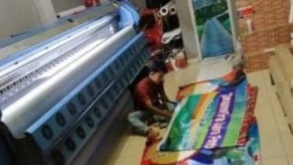 Mengintip Cuan Melimpah Pengusaha Percetakan di Subang Jelang Pilkades Serentak