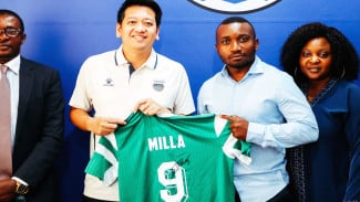 Persib Jajaki Potensi Pengembangan Talenta Bersama Delegasi Kamerun, Belum Ada Kesepakatan