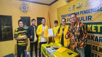 Eko Surya Efendi Gaspol! Formulir Pencalonan Ketua Golkar Purwakarta Resmi Dikembalikan