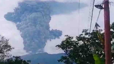 Gunung Marapi Di Sumbar Erupsi, 11 Orang Pendaki Tewas