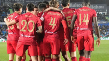 Laga Sevilla vs Getafe di Copa del Rey