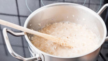 Memasak bubur