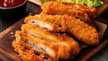 Chicken katsu