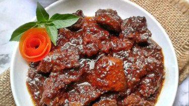 Hati sapi bumbu kecap