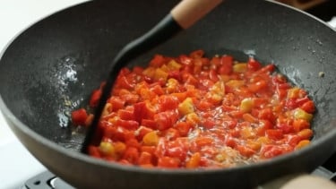 Sambal rawit iris