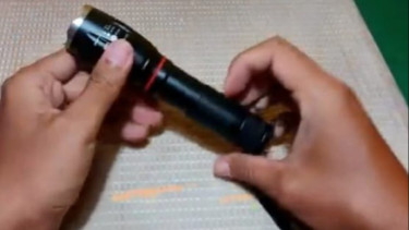 Darurat di Gunung? Begini Cara Bikin Api dari Baterai Senter dan Foil ...