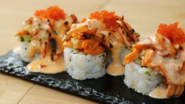 Volcano sushi