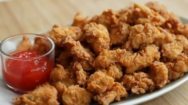 Popcorn chicken