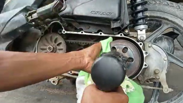 Cara Mengatasi Masalah Motor Getar di Jalan.