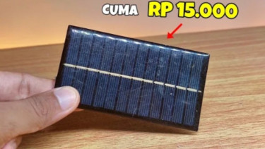 Lampu tenaga surya