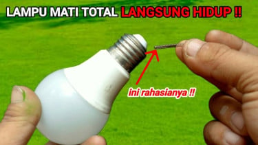 Perbaiki Lampu LED Mati