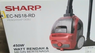 Vacuum Cleaner Sharp
