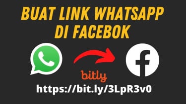 Membuat link whatsapp