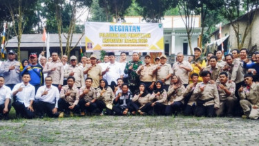 Pemantapan Relawan Tagana Subang