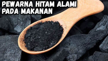 Manfaat arang hitam