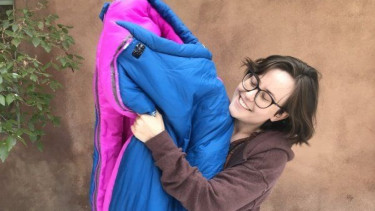 Sleeping bag bekas