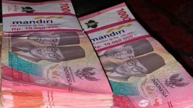 Uang Rupiah (foto ilustrasi).