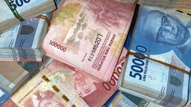 Uang Rupiah (foto ilustrasi).