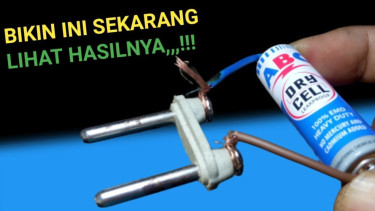 Tutorial stop kontak kreatif