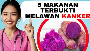 5 Makanan anti kanker